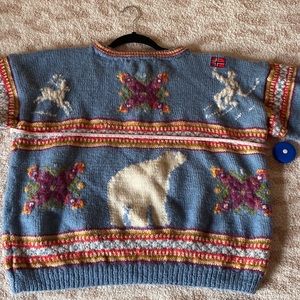 Hand Made Wool Sweater from Norway 🇳🇴